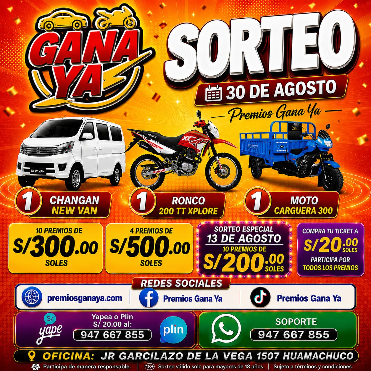 GRAN SORTEO